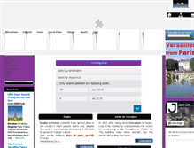 Tablet Screenshot of joinparis.com